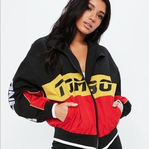 Missguided x Fanny Lyckman Racer Jacket